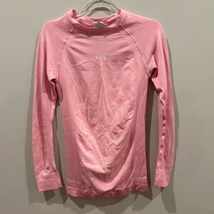 Kari Traa Pink Base layer Longsleeve Top